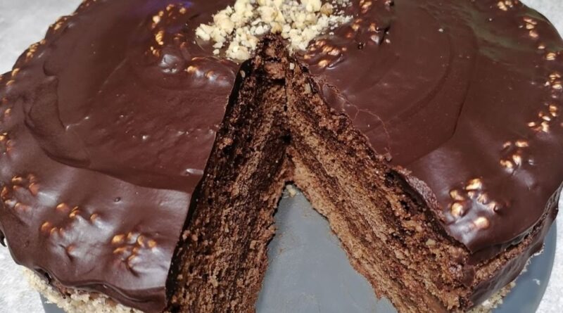 Stari recept! Šerpa torta – kutlača torta, prelivena torta: Izuzetno ukusna i sočna torta!